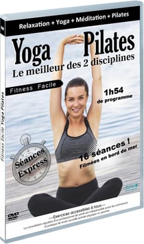 Yoga : Pilates - DVD Fitness facile