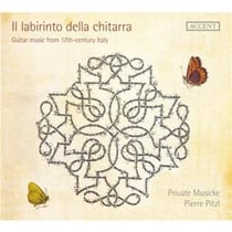 Il labirinto della chitarra, musique italienne pour guitare du 17e siècle