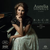 Bach - Busoni - Liszt : B-A-C-H, Ichs ruf' zu dir