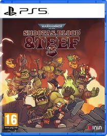 Warhammer 40,000 : Shootas, Blood & Teef