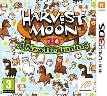 Harvest moon a new begining