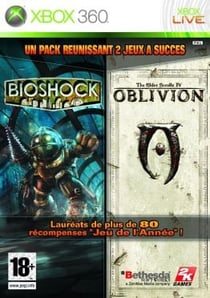 Pack 2 jeux: bioshock & the elder scrolls IV: oblivion
