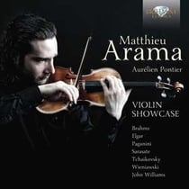 Violin showcase