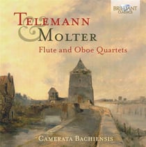 Telemann, Molter : quatuors pour flûte et hautbois