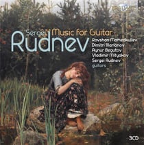 Sergei Rudnev : Musique pour guitare