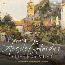 Angelo Gilardino : Oeuvres pour guitare