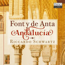 Manuel font y de anta : andalucia, oeuvres pour piano
