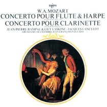 Concerto pour flûte & harpe kv299 - concerto pour clarinette kv622