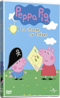 Peppa Pig - La chasse au trésor