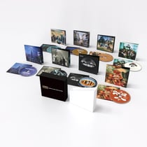 Complete Studio Album Collection - édition limitée
