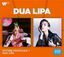 Coffret 2CD (Future nostalgia & Dua Lipa) - édition limitée