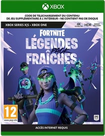 Fortnite Pack : Legendes Fraîches (Code in a Box)