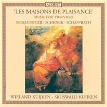 Les Maisons De Plaisance-Musique Pour Deux Violes