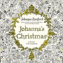 Johanna''s christmas - a festive colouring book