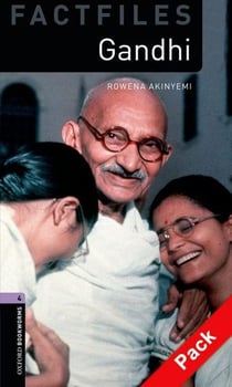 Obwl 3e level 4: gandhi factfile audio cd pack