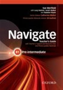 Navigate Pre-Intermediate B1 Teachers Book and Teachers Resource Disc Pack