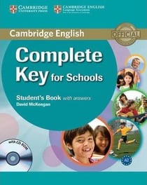 Complete Key for Schools Student's Book with Answers with CD-Rom