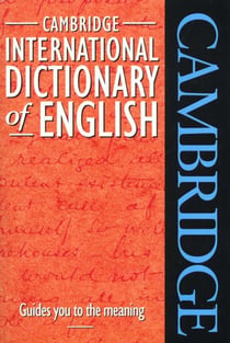 International dictionary of english