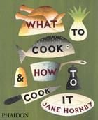 What to cook and how to cook it