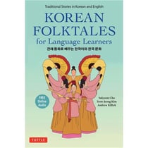 Korean folktales for language learners /anglais/coreen