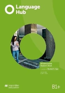 LANGUAGE HUB INTERMEDIATE STUDENT BOOK WITH STUDENT APP
