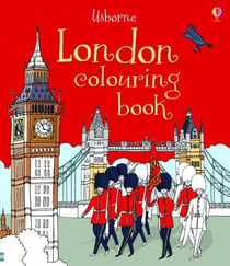 LONDON COLOURING BOOK