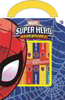 Ma première bibliothèque : super héro adventures - marvel Spider-Man