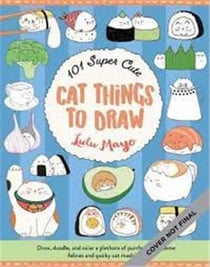 101 super cute cat things to draw