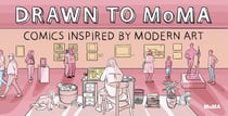 Drawn to moma comics inspired by modern art