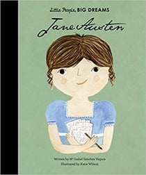 Little people big dreams jane austen