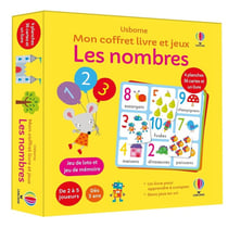 Mon coffret livre et jeux : les nombres