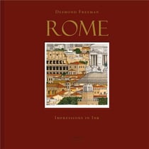 Rome impressions in ink