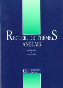 Recueil de themes anglais
