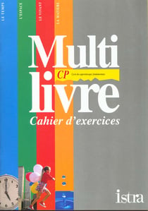 Multi livre decouverte du monde cp - cahier d'exercices