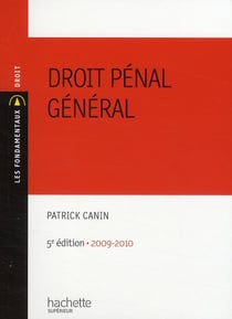 Droit pénal général