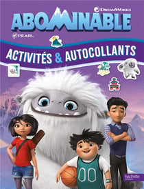 Abominable - activités et autocollants