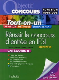 Réussir le concours en ifsi - catégorie b