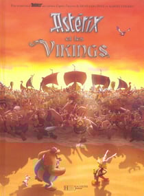 Astérix et les vikings - l'album du film