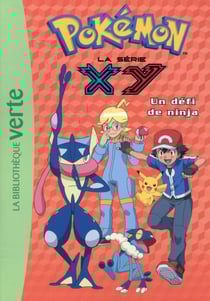 Pokémon 23 - Un défi de ninja