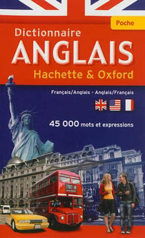 Dictionnaire Hachette & Oxford poche - français-anglais / anglais-français