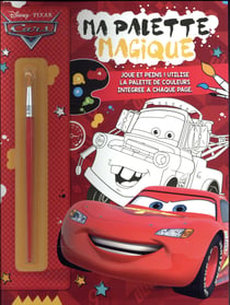Ma palette magique - cars