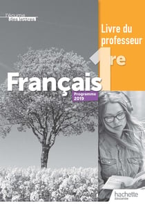 L'écume des lettres : 1re - livre professeur (édition 2019)