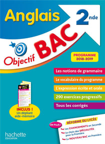 Objectif bac : anglais - 2nde