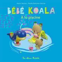 Bébé Koala : à la piscine