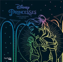 Cartes à gratter princesses