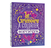 Le grimoire à colorier des sorcières