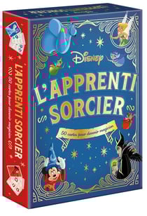 L'Apprenti sorcier : 50 cartes pour devenir magicien