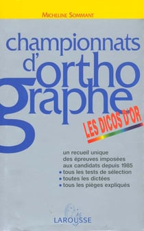 Championnats d'orthographe