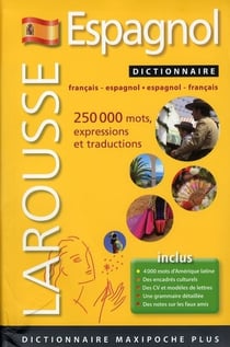 Dictionnaire maxipoche plus - français-espagnol / espagnol-français