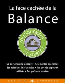 La face cachée de la balance